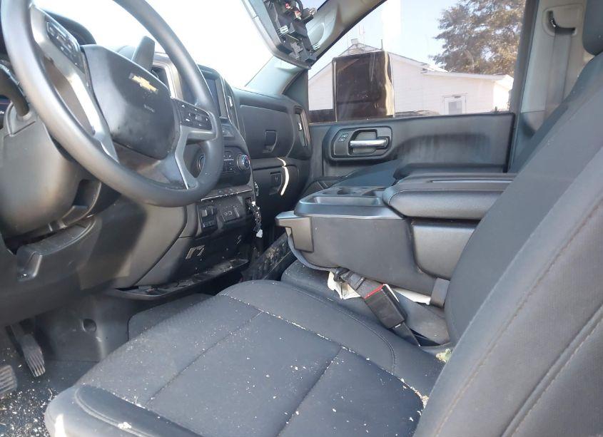 Photo 7 of 2022 Chevrolet Silverado 2500HD 4WD STANDARD BED CUSTOM (VIN 2GC4YME74N1242521)