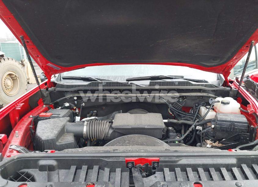 Photo 10 of 2024 Chevrolet Silverado 2500HD 4WD STANDARD BED CUSTOM (VIN 2GC4YME74R1241326)