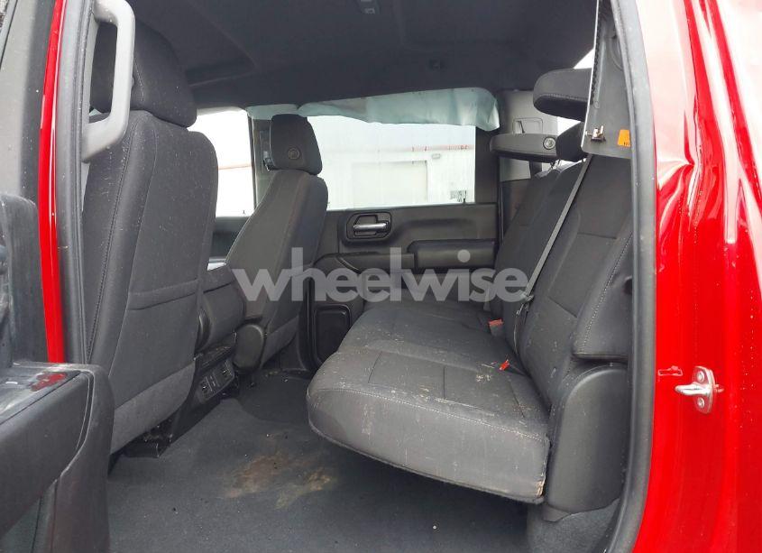 Photo 7 of 2024 Chevrolet Silverado 2500HD 4WD STANDARD BED CUSTOM (VIN 2GC4YME74R1241326)