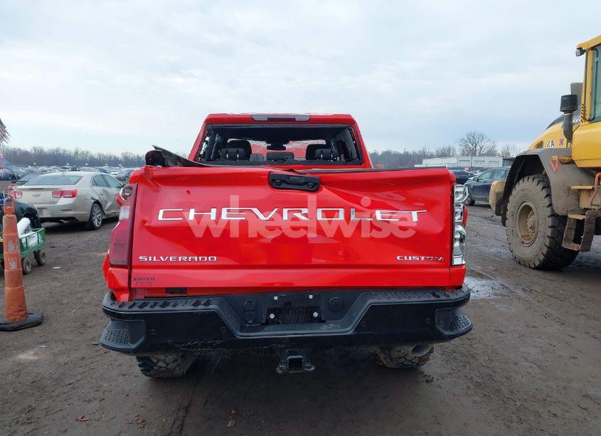 Photo 8 of 2024 Chevrolet Silverado 2500HD 4WD STANDARD BED CUSTOM (VIN 2GC4YME74R1241326)