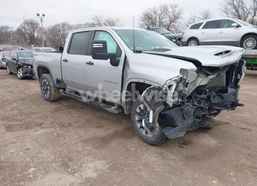 2022 Chevrolet Silverado 2500HD 4WD STANDARD BED CUSTOM (VIN 2GC4YME75N1209852) main photo