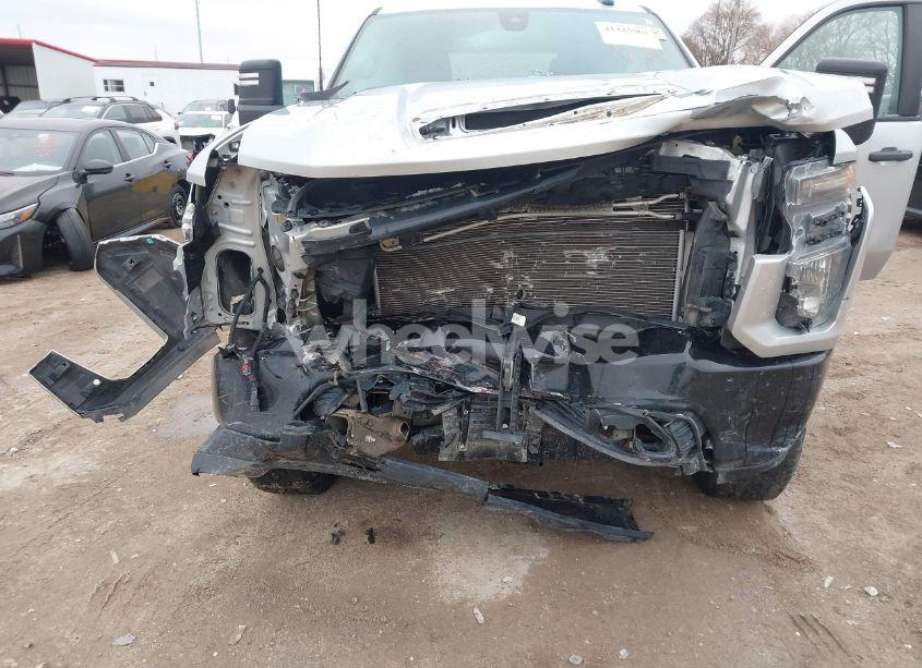 Photo 10 of 2022 Chevrolet Silverado 2500HD 4WD STANDARD BED CUSTOM (VIN 2GC4YME75N1209852)