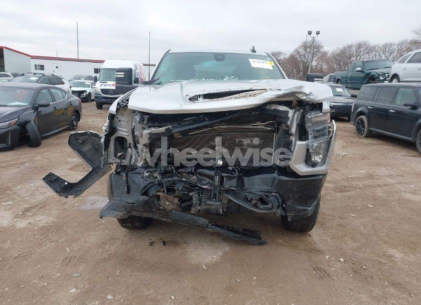 Photo 13 of 2022 Chevrolet Silverado 2500HD 4WD STANDARD BED CUSTOM (VIN 2GC4YME75N1209852)