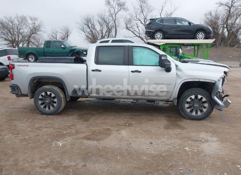 Photo 14 of 2022 Chevrolet Silverado 2500HD 4WD STANDARD BED CUSTOM (VIN 2GC4YME75N1209852)