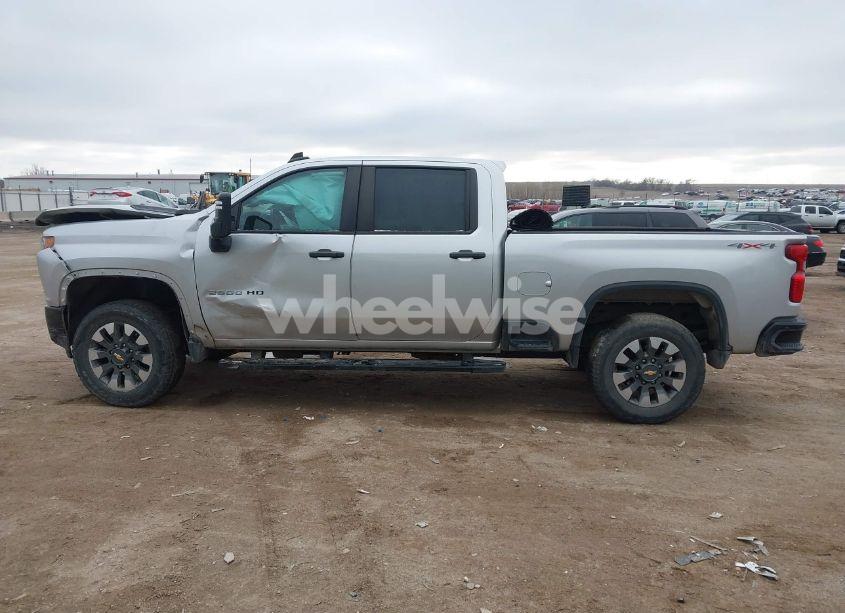 Photo 15 of 2022 Chevrolet Silverado 2500HD 4WD STANDARD BED CUSTOM (VIN 2GC4YME75N1209852)