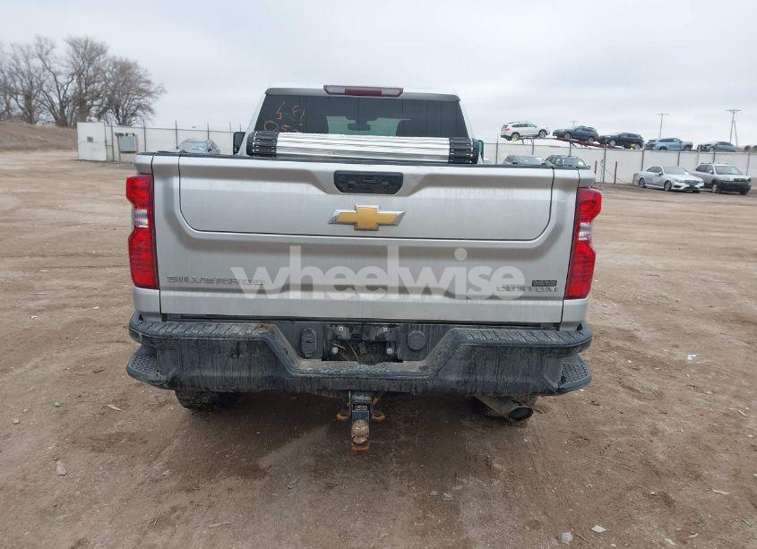 Photo 16 of 2022 Chevrolet Silverado 2500HD 4WD STANDARD BED CUSTOM (VIN 2GC4YME75N1209852)