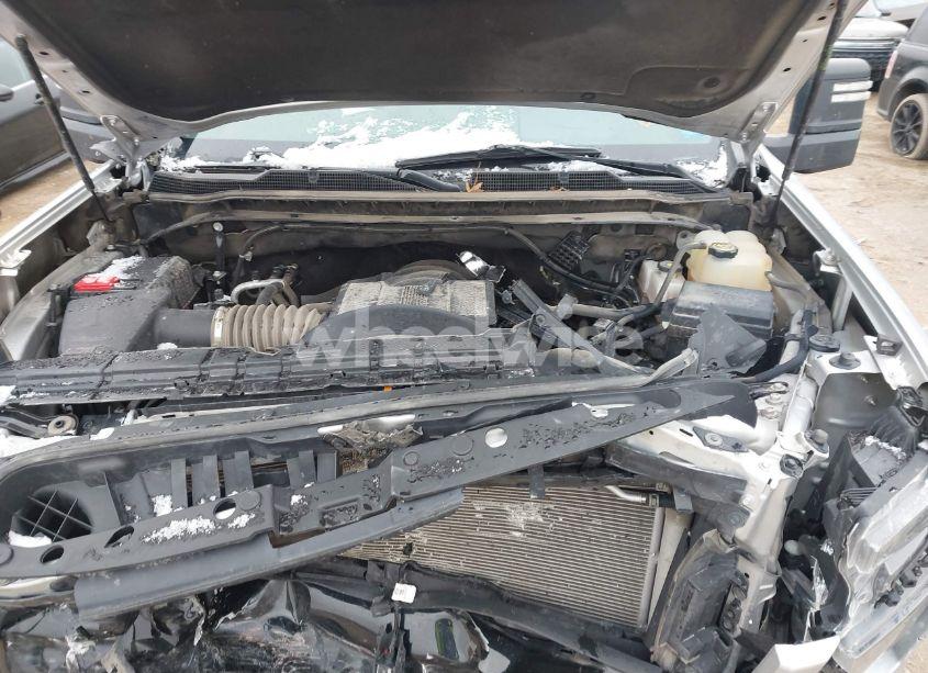 Photo 9 of 2022 Chevrolet Silverado 2500HD 4WD STANDARD BED CUSTOM (VIN 2GC4YME75N1209852)