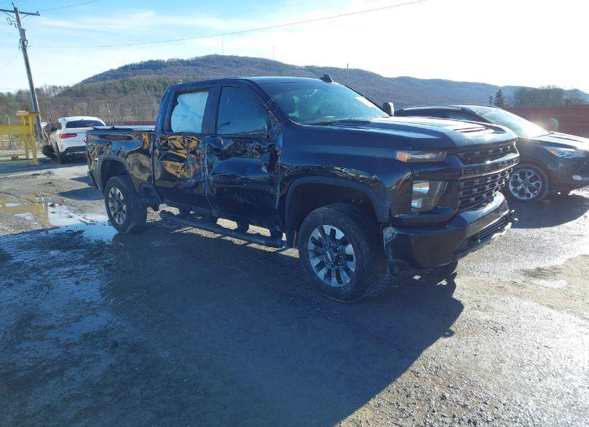 2022 Chevrolet Silverado 2500HD 4WD STANDARD BED CUSTOM (VIN 2GC4YME76N1218687) main photo