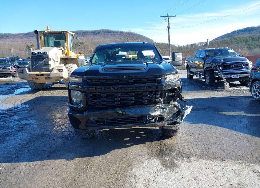 Photo 13 of 2022 Chevrolet Silverado 2500HD 4WD STANDARD BED CUSTOM (VIN 2GC4YME76N1218687)