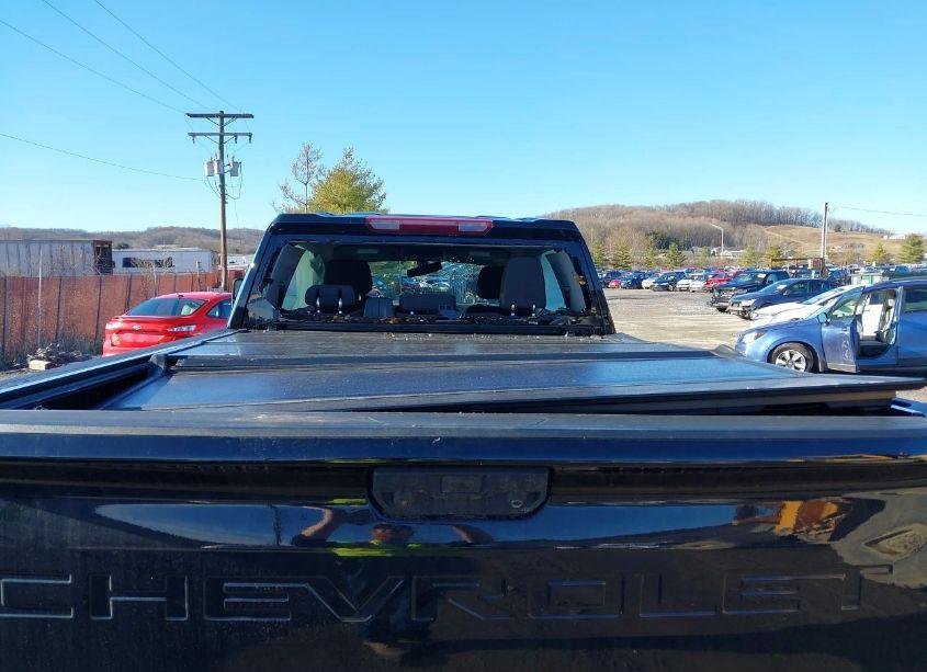 Photo 6 of 2022 Chevrolet Silverado 2500HD 4WD STANDARD BED CUSTOM (VIN 2GC4YME76N1218687)