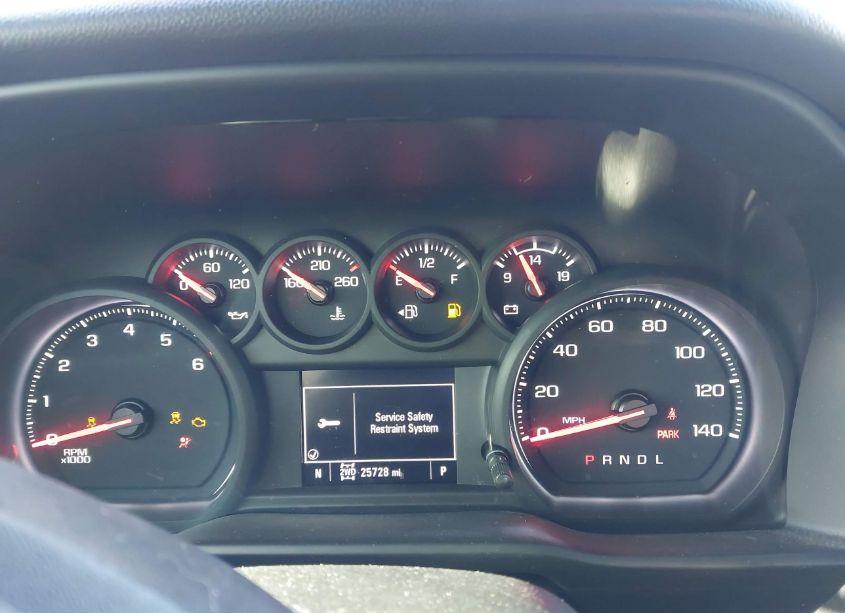 Photo 7 of 2022 Chevrolet Silverado 2500HD 4WD STANDARD BED CUSTOM (VIN 2GC4YME76N1218687)