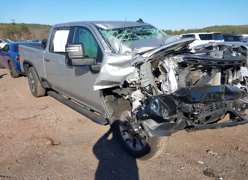 2022 Chevrolet Silverado 2500HD 4WD STANDARD BED CUSTOM (VIN 2GC4YME76N1221850) main photo