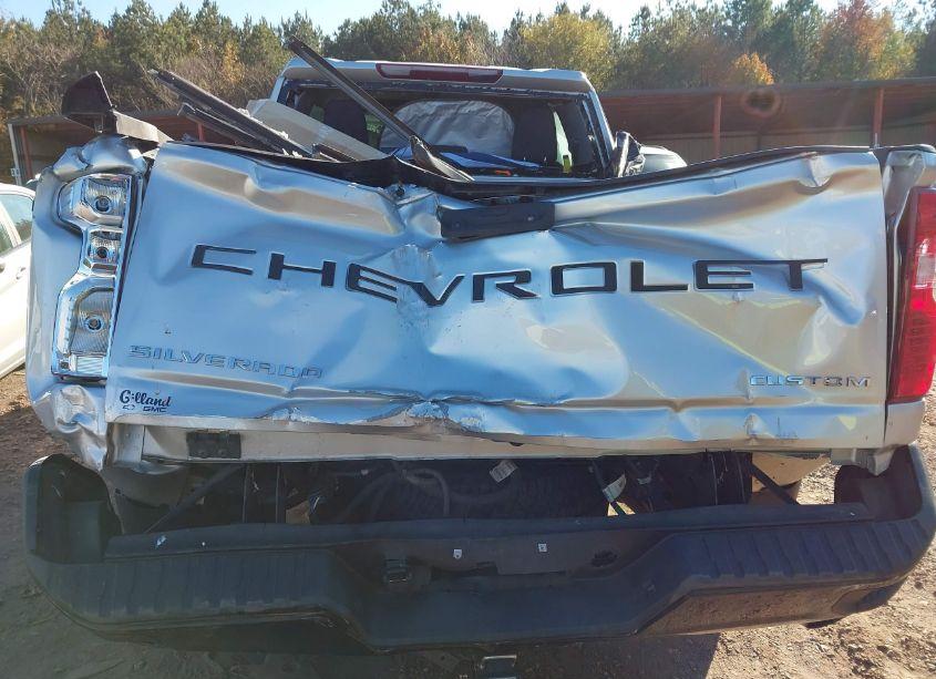 Photo 15 of 2022 Chevrolet Silverado 2500HD 4WD STANDARD BED CUSTOM (VIN 2GC4YME76N1221850)