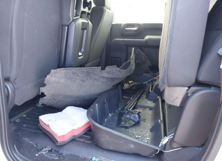 Photo 7 of 2022 Chevrolet Silverado 2500HD 4WD STANDARD BED CUSTOM (VIN 2GC4YME76N1221850)