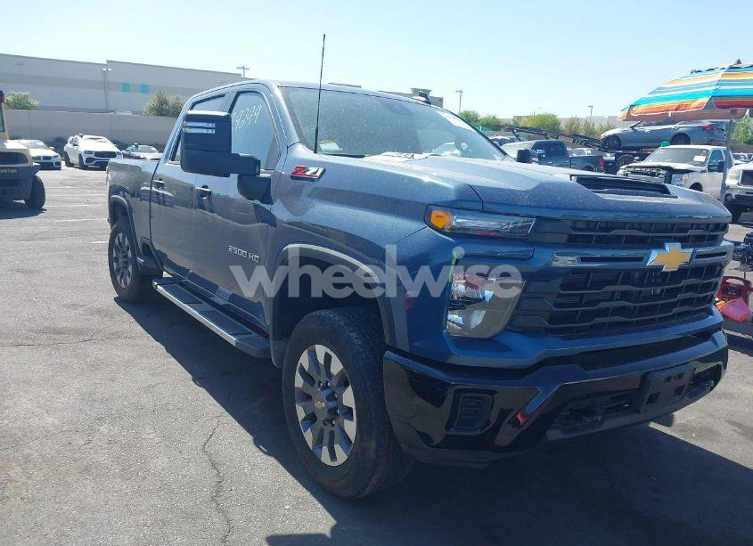 2024 Chevrolet Silverado 2500HD 4WD STANDARD BED CUSTOM (VIN 2GC4YME77R1198889) main photo