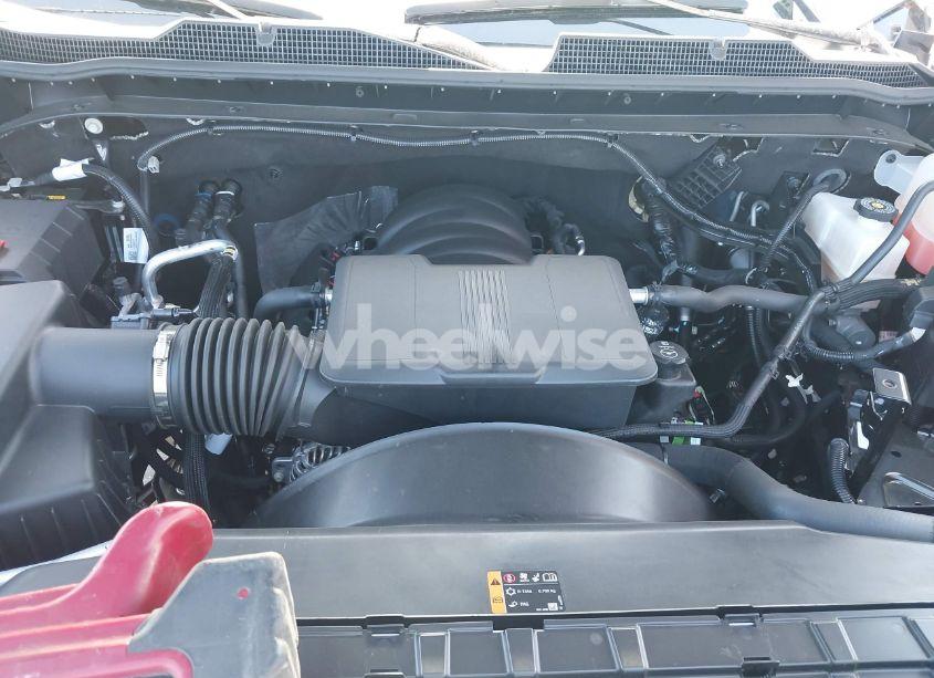 Photo 10 of 2024 Chevrolet Silverado 2500HD 4WD STANDARD BED CUSTOM (VIN 2GC4YME77R1198889)