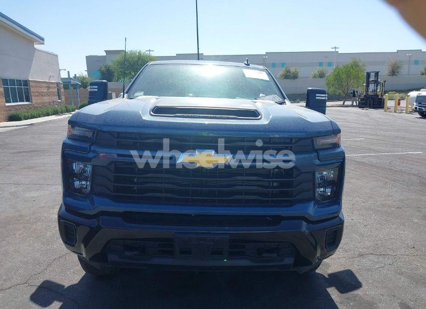 Photo 12 of 2024 Chevrolet Silverado 2500HD 4WD STANDARD BED CUSTOM (VIN 2GC4YME77R1198889)