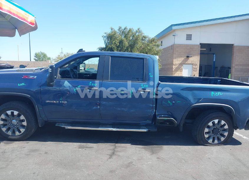 Photo 14 of 2024 Chevrolet Silverado 2500HD 4WD STANDARD BED CUSTOM (VIN 2GC4YME77R1198889)