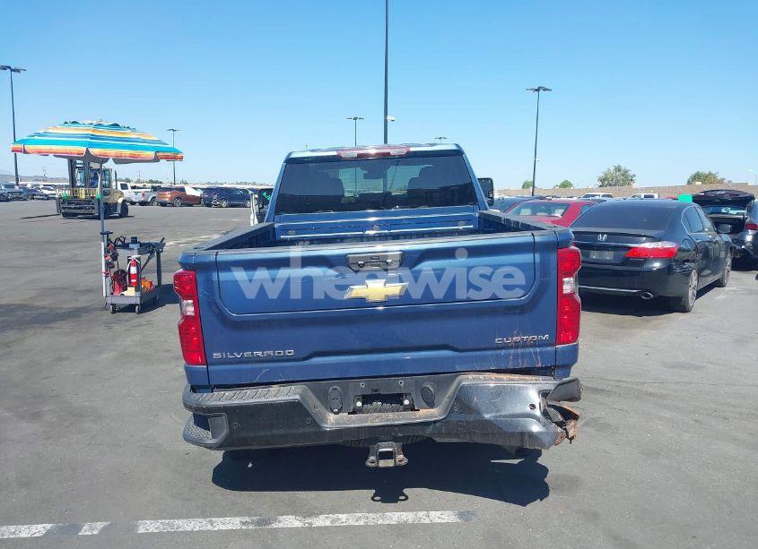 Photo 16 of 2024 Chevrolet Silverado 2500HD 4WD STANDARD BED CUSTOM (VIN 2GC4YME77R1198889)