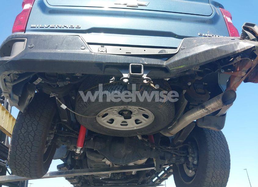 Photo 18 of 2024 Chevrolet Silverado 2500HD 4WD STANDARD BED CUSTOM (VIN 2GC4YME77R1198889)