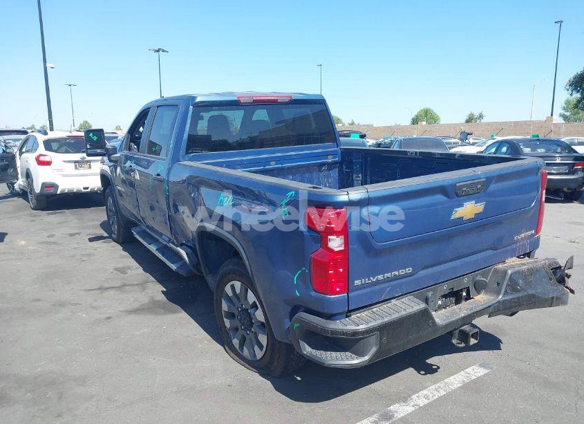 Photo 3 of 2024 Chevrolet Silverado 2500HD 4WD STANDARD BED CUSTOM (VIN 2GC4YME77R1198889)