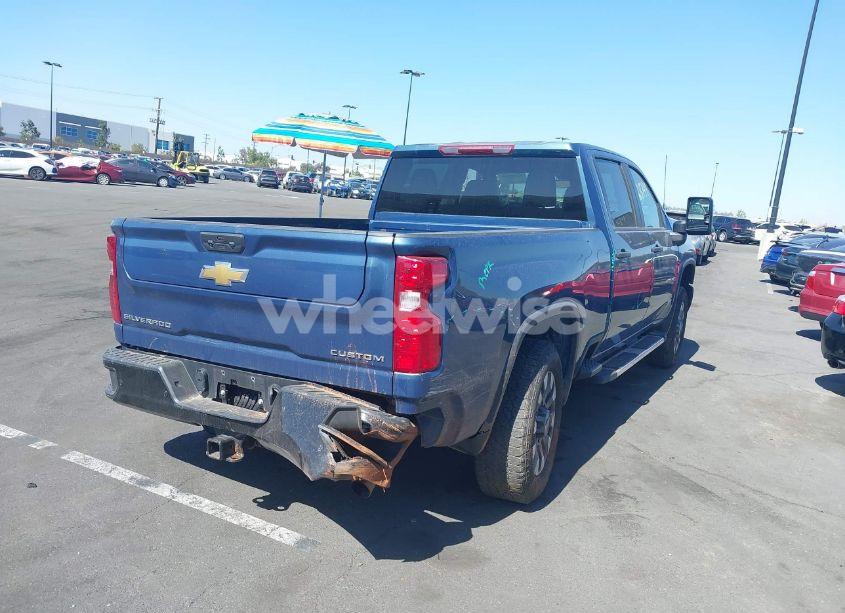 Photo 4 of 2024 Chevrolet Silverado 2500HD 4WD STANDARD BED CUSTOM (VIN 2GC4YME77R1198889)
