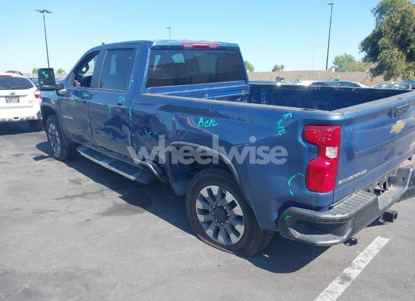 Photo 6 of 2024 Chevrolet Silverado 2500HD 4WD STANDARD BED CUSTOM (VIN 2GC4YME77R1198889)