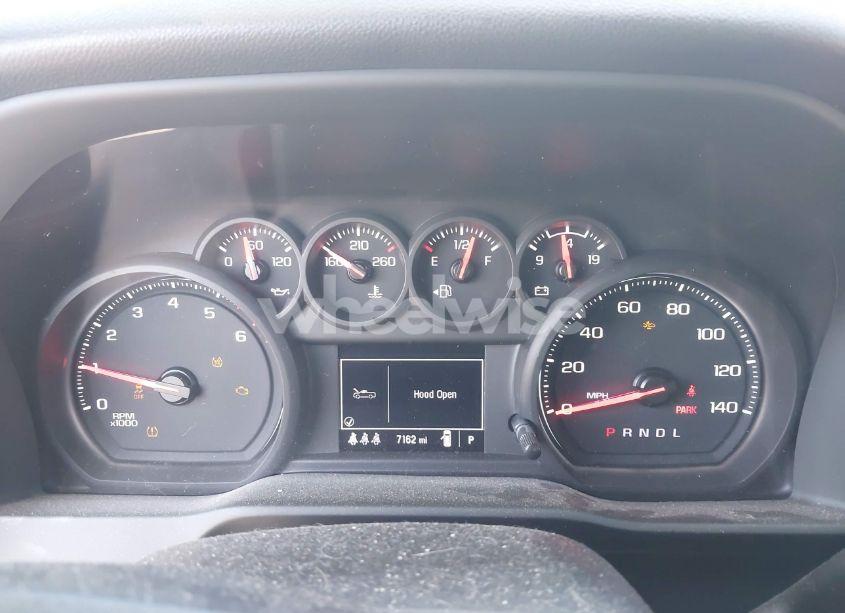 Photo 7 of 2024 Chevrolet Silverado 2500HD 4WD STANDARD BED CUSTOM (VIN 2GC4YME77R1198889)