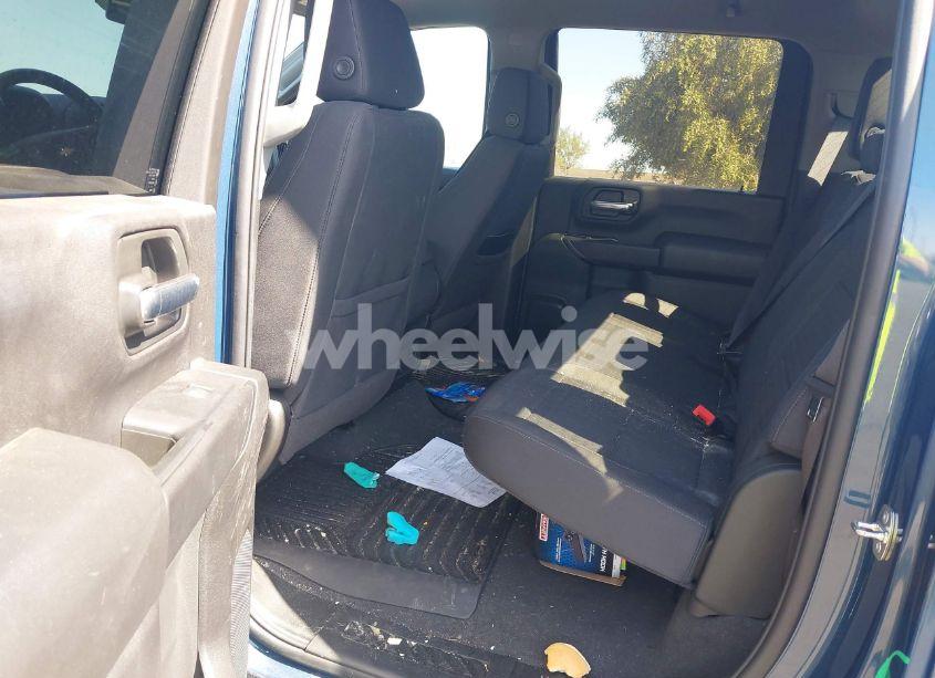 Photo 8 of 2024 Chevrolet Silverado 2500HD 4WD STANDARD BED CUSTOM (VIN 2GC4YME77R1198889)