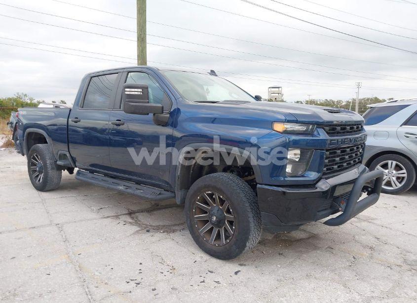 2023 Chevrolet Silverado 2500HD 4WD STANDARD BED CUSTOM (VIN 2GC4YME78P1718160) main photo