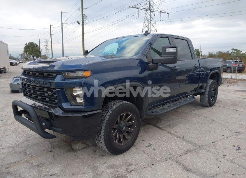 Photo 2 of 2023 Chevrolet Silverado 2500HD 4WD STANDARD BED CUSTOM (VIN 2GC4YME78P1718160)