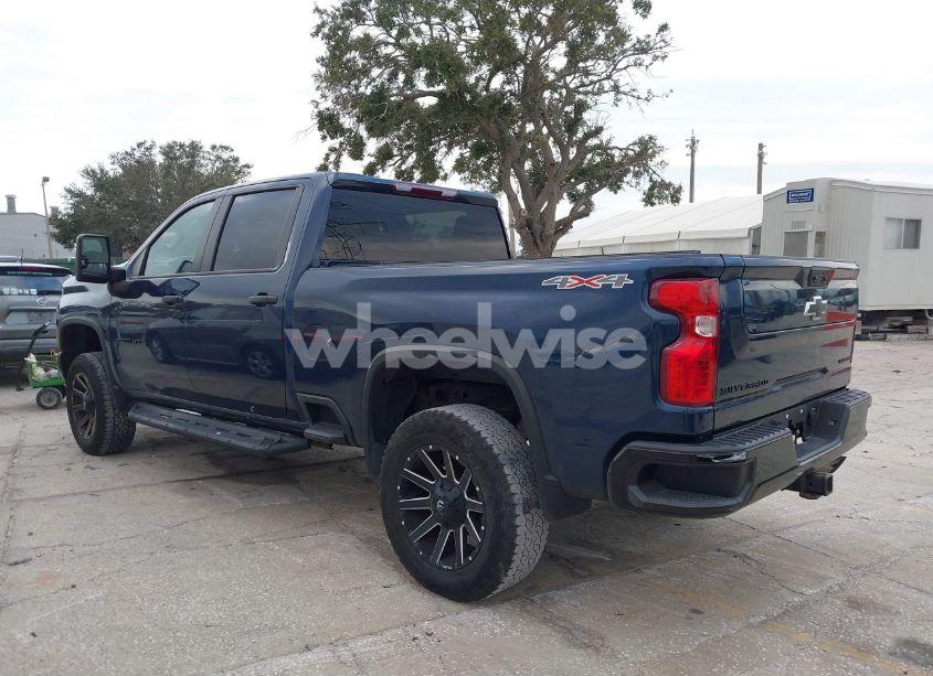 Photo 3 of 2023 Chevrolet Silverado 2500HD 4WD STANDARD BED CUSTOM (VIN 2GC4YME78P1718160)
