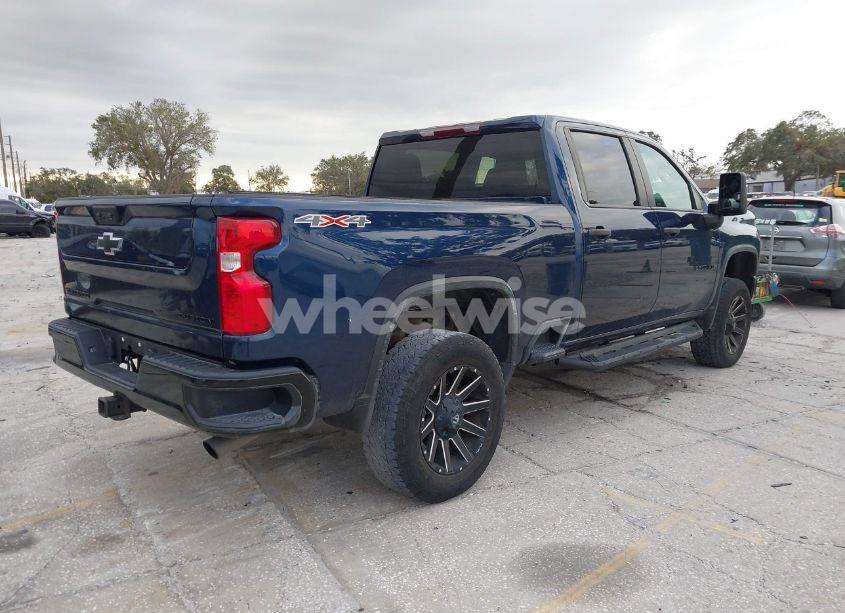 Photo 4 of 2023 Chevrolet Silverado 2500HD 4WD STANDARD BED CUSTOM (VIN 2GC4YME78P1718160)