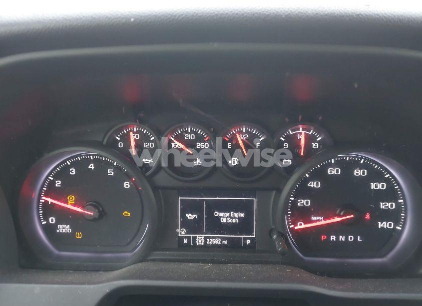 Photo 6 of 2023 Chevrolet Silverado 2500HD 4WD STANDARD BED CUSTOM (VIN 2GC4YME78P1718160)