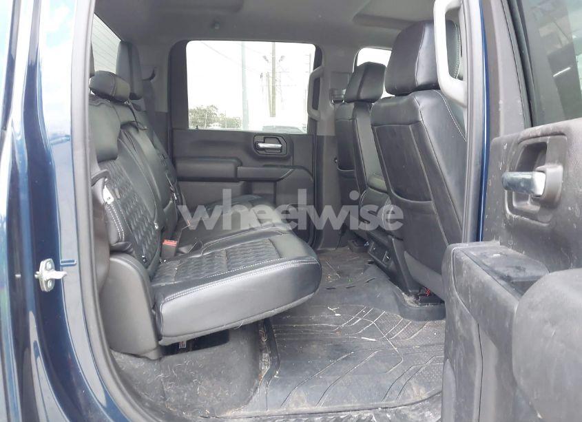 Photo 7 of 2023 Chevrolet Silverado 2500HD 4WD STANDARD BED CUSTOM (VIN 2GC4YME78P1718160)