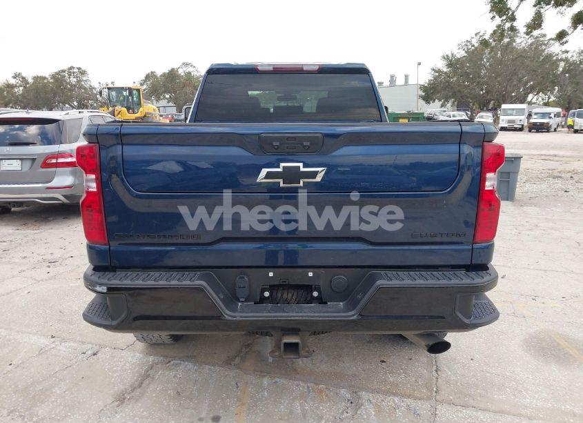 Photo 8 of 2023 Chevrolet Silverado 2500HD 4WD STANDARD BED CUSTOM (VIN 2GC4YME78P1718160)