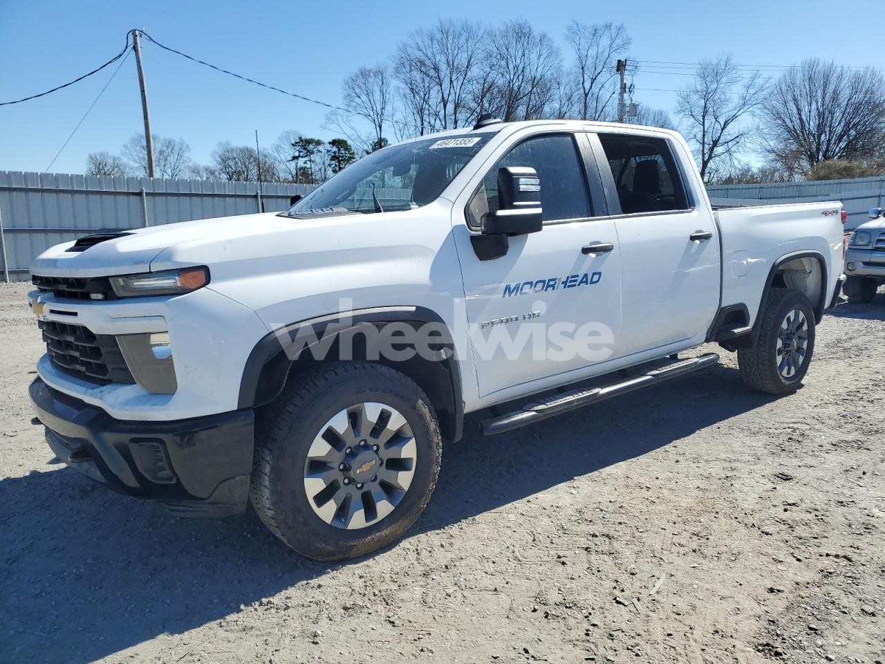 2024 CHEVROLET SILVERADO K2500 CUSTOM (VIN 2GC4YME78R1229776) main photo