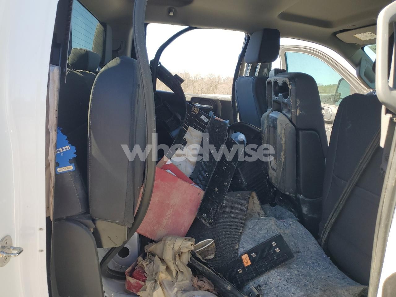 Photo 10 of 2024 CHEVROLET SILVERADO K2500 CUSTOM (VIN 2GC4YME78R1229776)