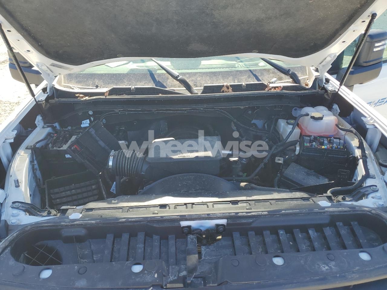 Photo 11 of 2024 CHEVROLET SILVERADO K2500 CUSTOM (VIN 2GC4YME78R1229776)