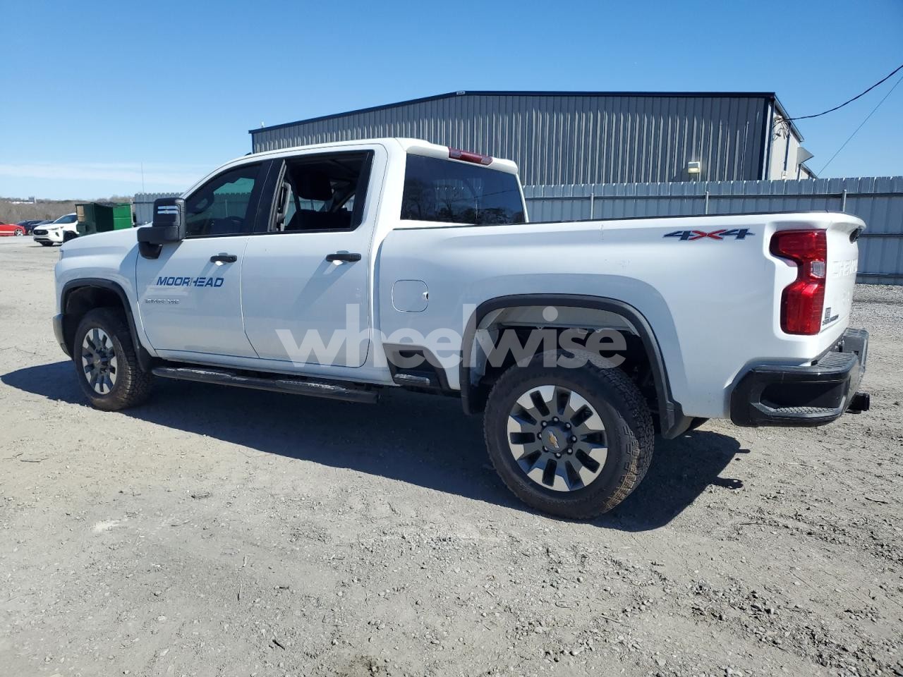 Photo 2 of 2024 CHEVROLET SILVERADO K2500 CUSTOM (VIN 2GC4YME78R1229776)