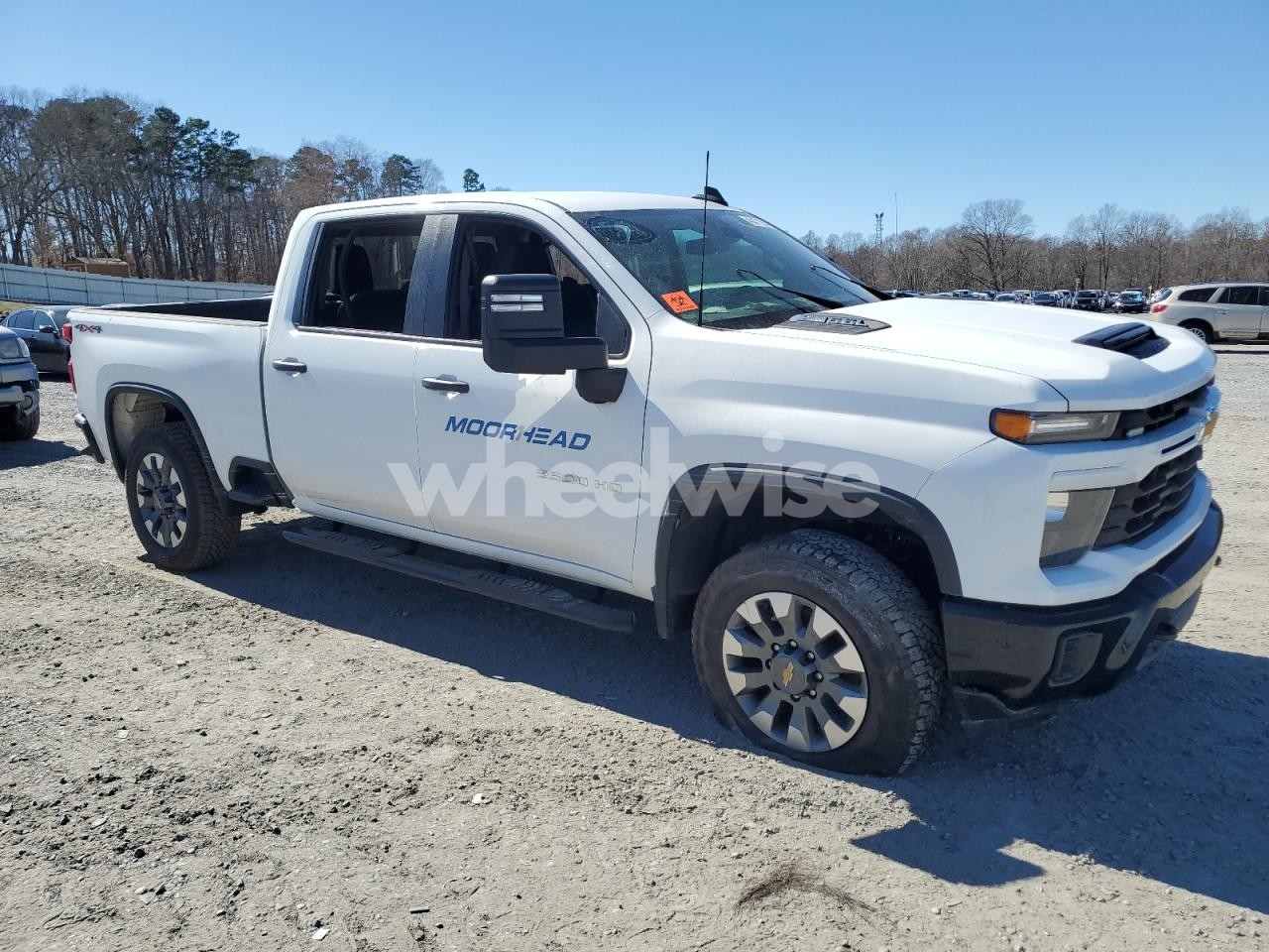 Photo 4 of 2024 CHEVROLET SILVERADO K2500 CUSTOM (VIN 2GC4YME78R1229776)