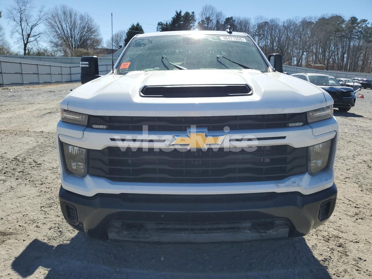 Photo 5 of 2024 CHEVROLET SILVERADO K2500 CUSTOM (VIN 2GC4YME78R1229776)