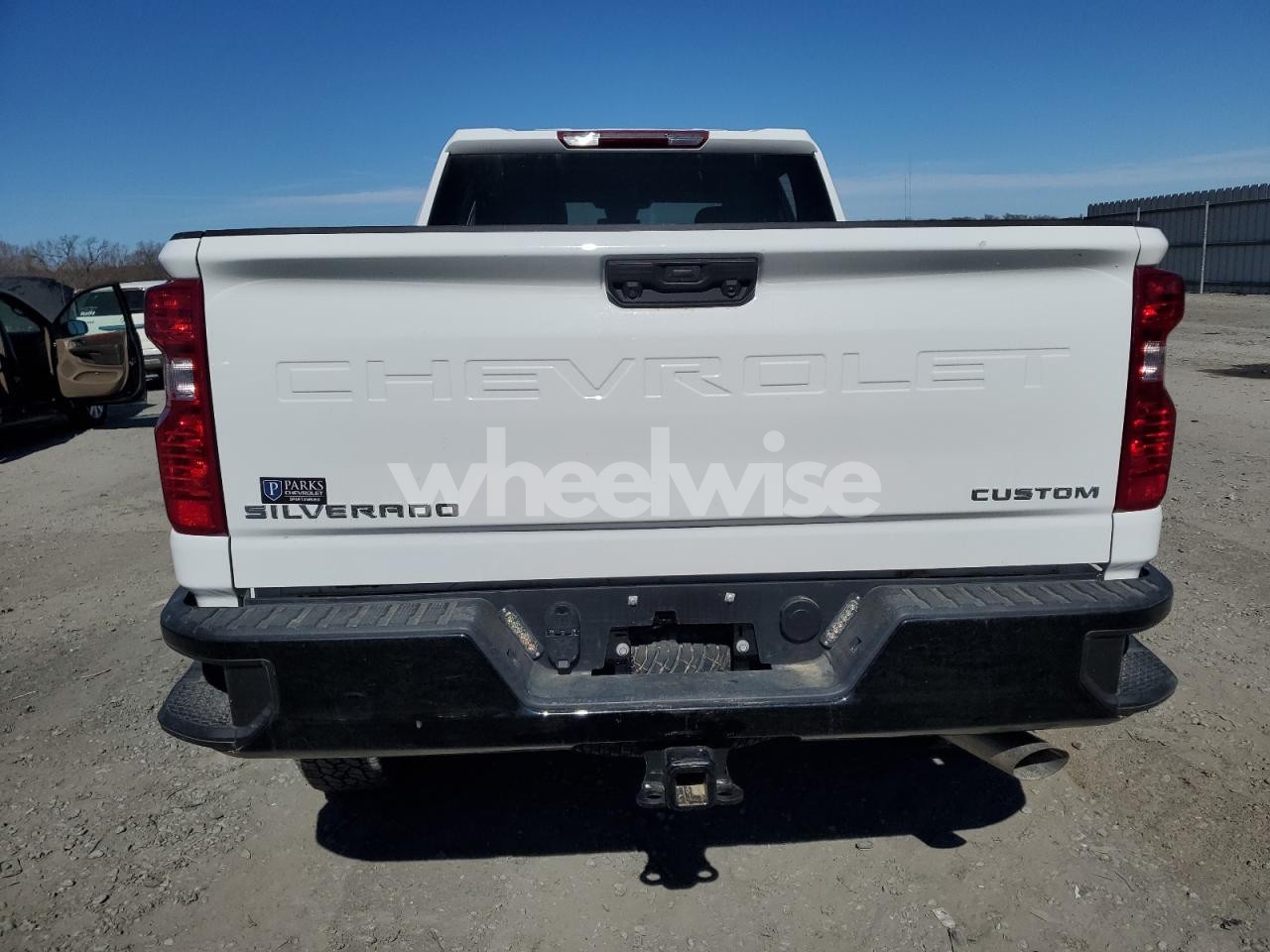 Photo 6 of 2024 CHEVROLET SILVERADO K2500 CUSTOM (VIN 2GC4YME78R1229776)