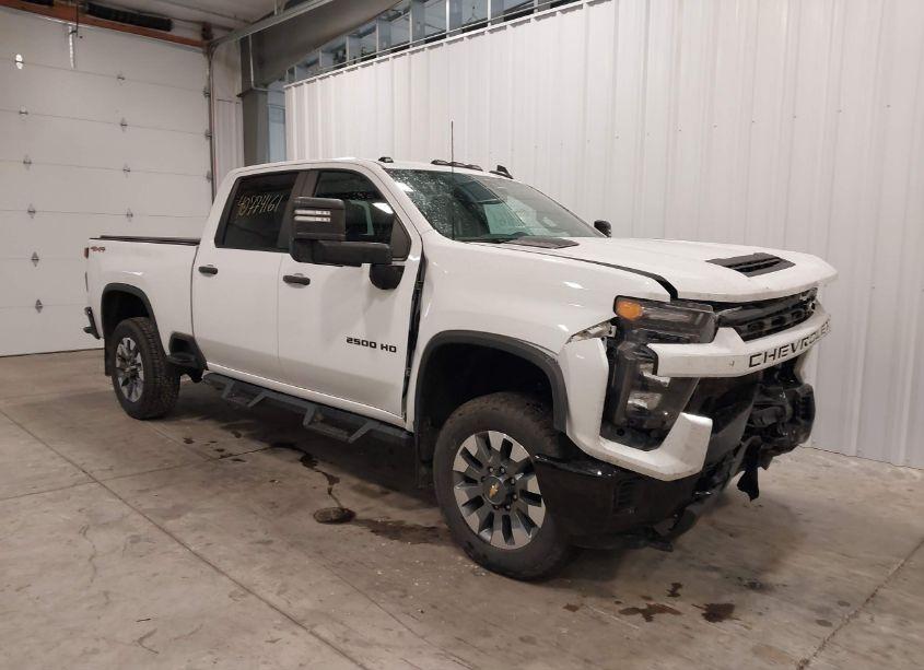 2022 Chevrolet Silverado 2500HD (VIN 2GC4YME79N1226721) main photo