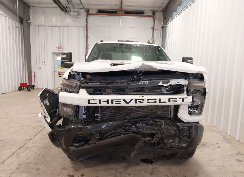 Photo 11 of 2022 Chevrolet Silverado 2500HD (VIN 2GC4YME79N1226721)