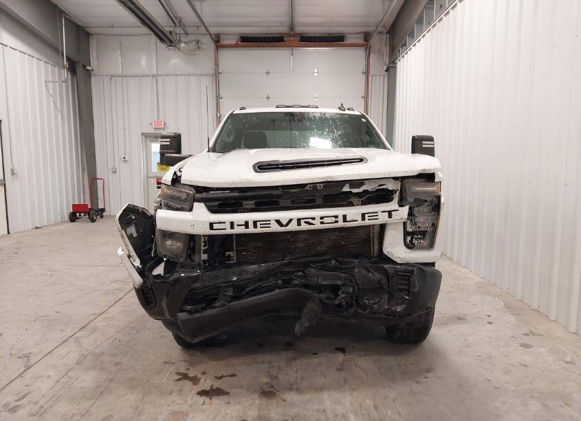 Photo 12 of 2022 Chevrolet Silverado 2500HD (VIN 2GC4YME79N1226721)