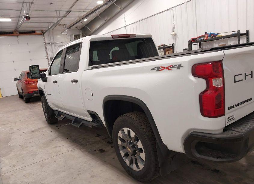 Photo 14 of 2022 Chevrolet Silverado 2500HD (VIN 2GC4YME79N1226721)