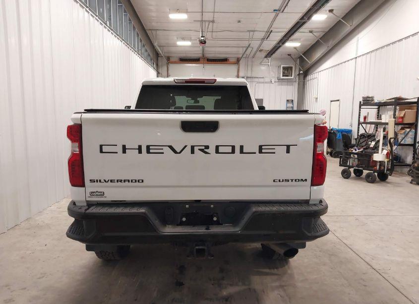 Photo 15 of 2022 Chevrolet Silverado 2500HD (VIN 2GC4YME79N1226721)