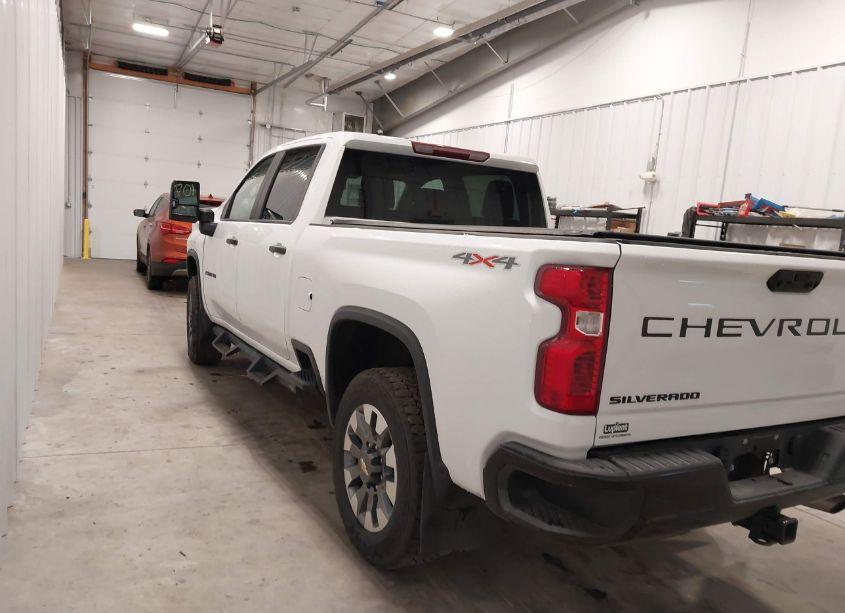 Photo 3 of 2022 Chevrolet Silverado 2500HD (VIN 2GC4YME79N1226721)