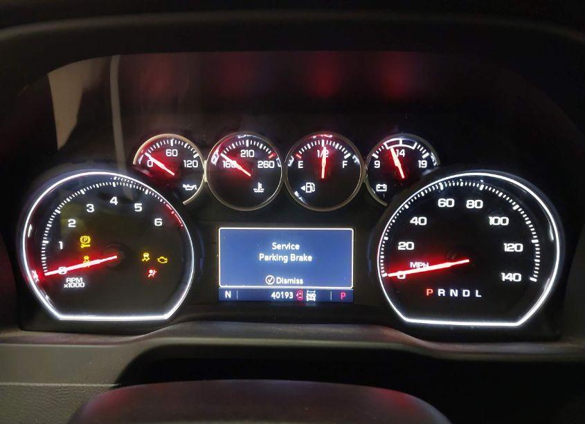 Photo 5 of 2022 Chevrolet Silverado 2500HD (VIN 2GC4YME79N1226721)